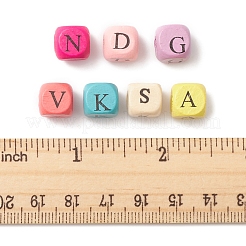 100шт 2 стиля бусины с принтом из натурального дерева WOOD-FS0001-08