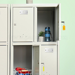 1 набор 201 подвесок-соединителей из нержавеющей стали&nbsp;FIND-GL0001-68