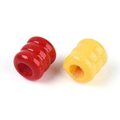 Непрозрачные акриловые бусины&nbsp;OACR-N139-06