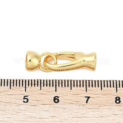 Латунь раз по сравнению с застежками&nbsp;KK-U016-25G