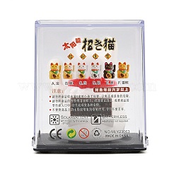 Фигурки манэки-нэко из АБС-пластика&nbsp;LS-DJEW-B017-01B-01