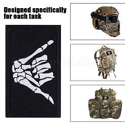 Светящиеся нейлоновые ленты-липучки&nbsp;AJEW-WH0348-870C