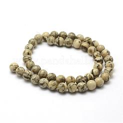 Натуральные полевые шпаты G-P295-02-8mm