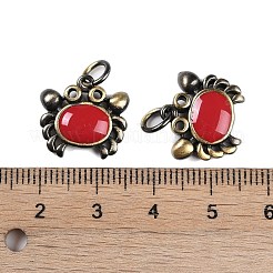 Латунь эмаль подвески&nbsp;KK-A226-01AB-02