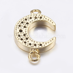 Латунные микро проложить кубических соединения циркония&nbsp;ZIRC-L071-09G