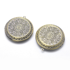 Подвески латуни медальон X-KK-F717-21AB-NR