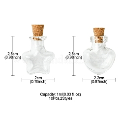 10 шт. AJEW-FS0001-11