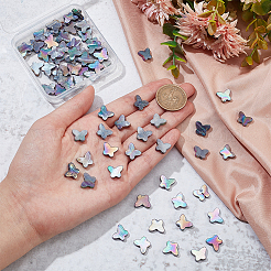 2 нить бусин из натуральных пресноводных ракушек SHEL-NB0001-55