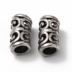 Бусины из нержавеющей стали 304 STAS-Z015-27AS