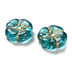 Прозрачные акриловые бусины&nbsp;MACR-K359-41D