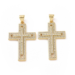 Латунные микро проложить кубического циркония подвески&nbsp;ZIRC-P106-02G