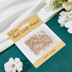 200 шт. латунные защелки на дужках KK-BBC0011-42