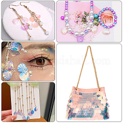 50g УФ-покрытие пластиковые подвески&nbsp;KY-CY0001-08B