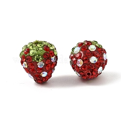 Глины полимера горный хрусталь бисер RB-A051-E06