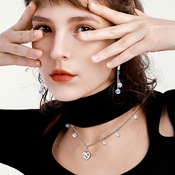 Кубического циркония подвески FIND-PH0007-11