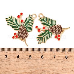 Золотили эмали сплава подвески&nbsp;ENAM-Z017-06G