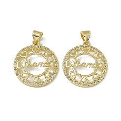 Стойки обшивки латунь микро проложить Циркон подвеску&nbsp;ZIRC-F130-03G