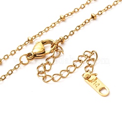 Ожерелья с подвесками из грубых необработанных натуральных камней NJEW-JN03641