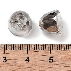 Гальванические стеклянные бусины EGLA-H105-01A-PL04