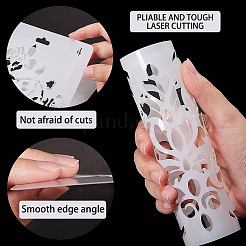 Шаблоны трафаретов для рисования из пластика для домашних животных DIY-WH0244-292