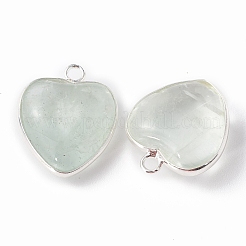 Естественный зеленый подвески флюорита&nbsp;G-C005-01S-19