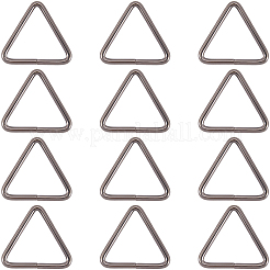 12 шт. треугольные железные соединительные кольца&nbsp;IFIN-CP0002-96B