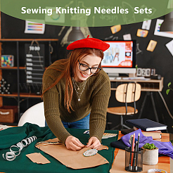 Вязальные спицы с изогнутыми волосами TOOL-DC0001-05