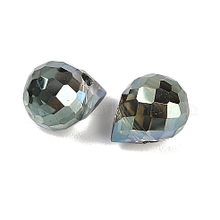 Гальванические стеклянные бусины EGLA-C008-01A-FR04