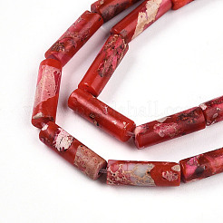 Синтетические имперские нитки из бисера яшмы X-G-S322-002C-1