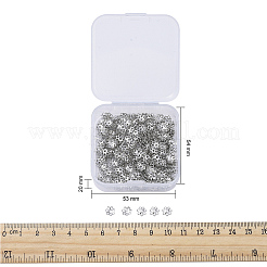 Многолепестковые железные бусинки IFIN-YW0001-12P