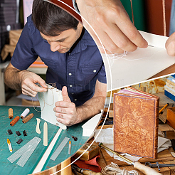 Наборы инструментов для переплета AJEW-FG0003-63