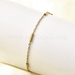 Браслеты из нержавеющей стали 304 BJEW-A051-01G