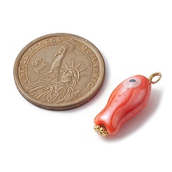 Фарфора ручной работы подвески PALLOY-JF02166