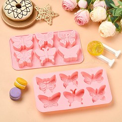 2шт силиконовые Молды для бабочек&nbsp;ST-CJ0043-015