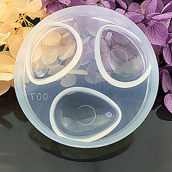 DIY силиконовые Молды для кулона X-AJEW-F030-09