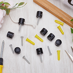 Алюминиевые зажимы для управления кабелем AJEW-WH0502-14B