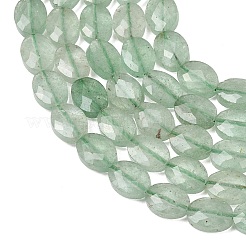 Естественный зеленый авантюрин бисер нитей&nbsp;G-H349-A01-12