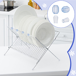 80 шт. 2 ножки для кухонной мойки AJEW-NB0005-71