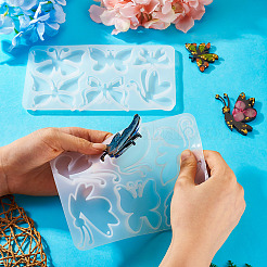 2 шт. 2 стильных силиконовых форм для подвесок&nbsp;SIMO-TA0001-03