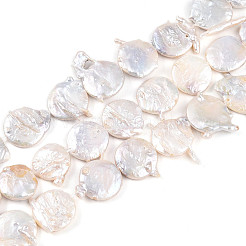 Натуральный жемчуг в стиле барокко кеши PEAR-S018-06F-01