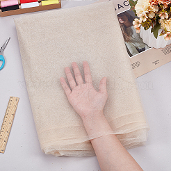 Полиэстеровая сетчатая ткань с блестками&nbsp;DIY-WH0699-24A