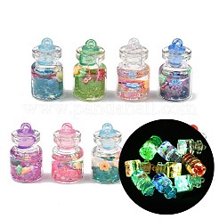 Светящиеся стеклянные и пластиковые подвески&nbsp;GLAA-G129-02