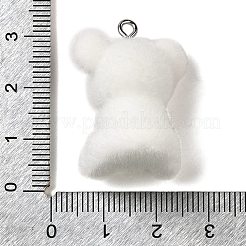 Кулоны из флокированной смолы RESI-E059-06B