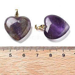 Подвески из натурального аметиста  G-G956-B03-G