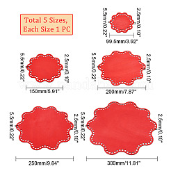 Дно корзины из хлопкового дерева DIY-WH0319-35