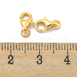 925 стерлингового серебра застежкой омар коготь STER-C005-09G