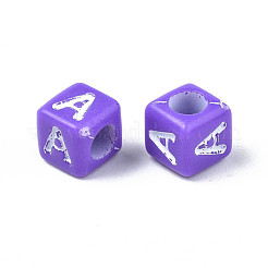 Ремесло стиль акриловые бусины MACR-S272-82