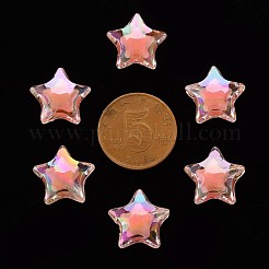 Прозрачные акриловые бусины&nbsp;TACR-S152-02D-SS2109