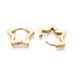 Серьги-кольца из нержавеющей стали 304&nbsp;STAS-T074-32G