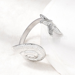 Кольца-манжеты из нержавеющей стали 304 для женщин&nbsp;RJEW-K313-16P